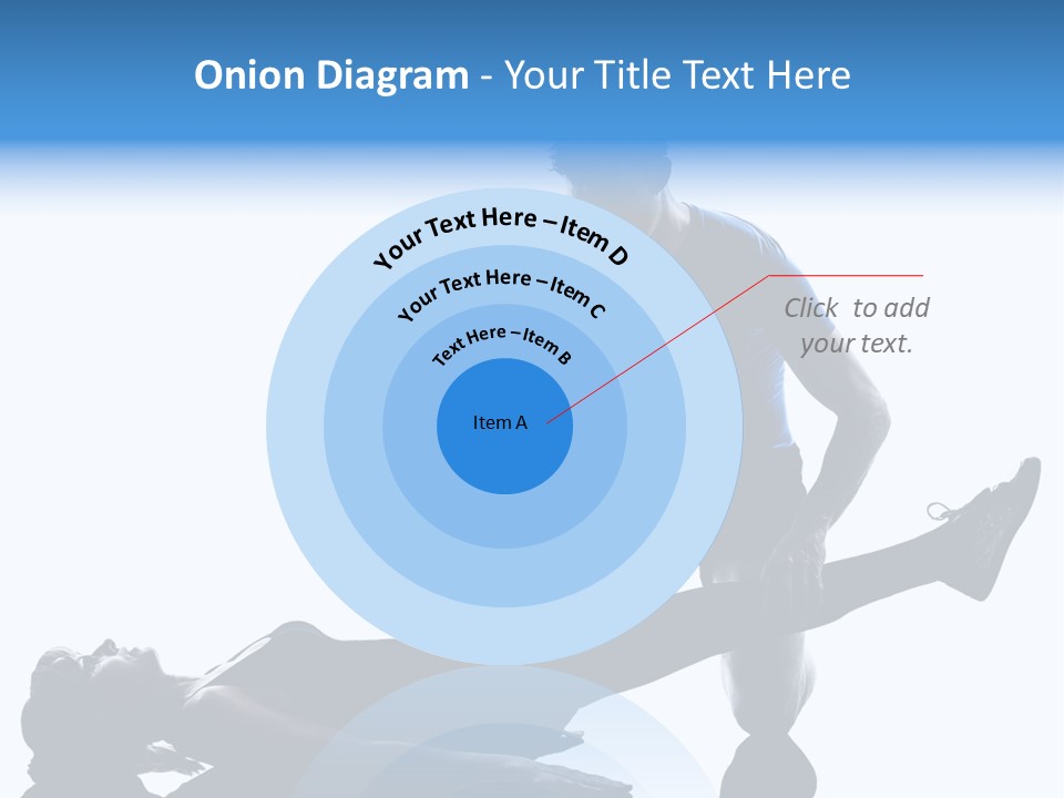 Suffering Trainer Gymnastic PowerPoint Template