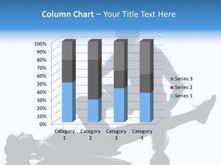 Suffering Trainer Gymnastic PowerPoint Template