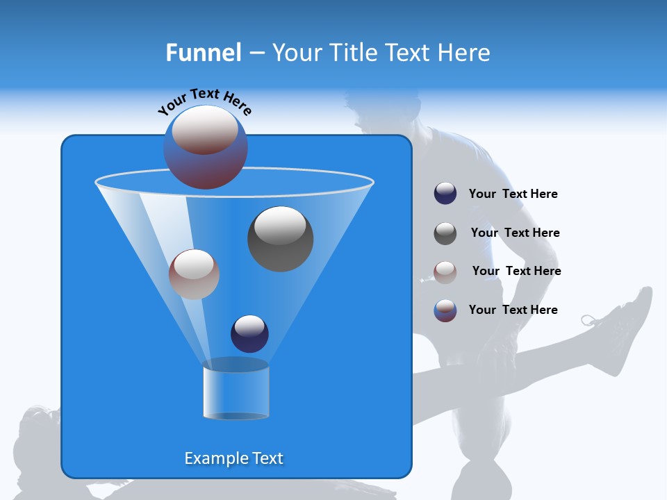 Suffering Trainer Gymnastic PowerPoint Template