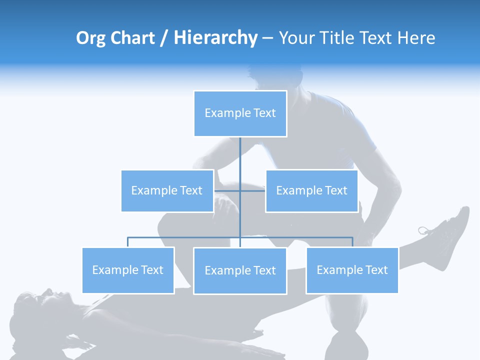 Suffering Trainer Gymnastic PowerPoint Template