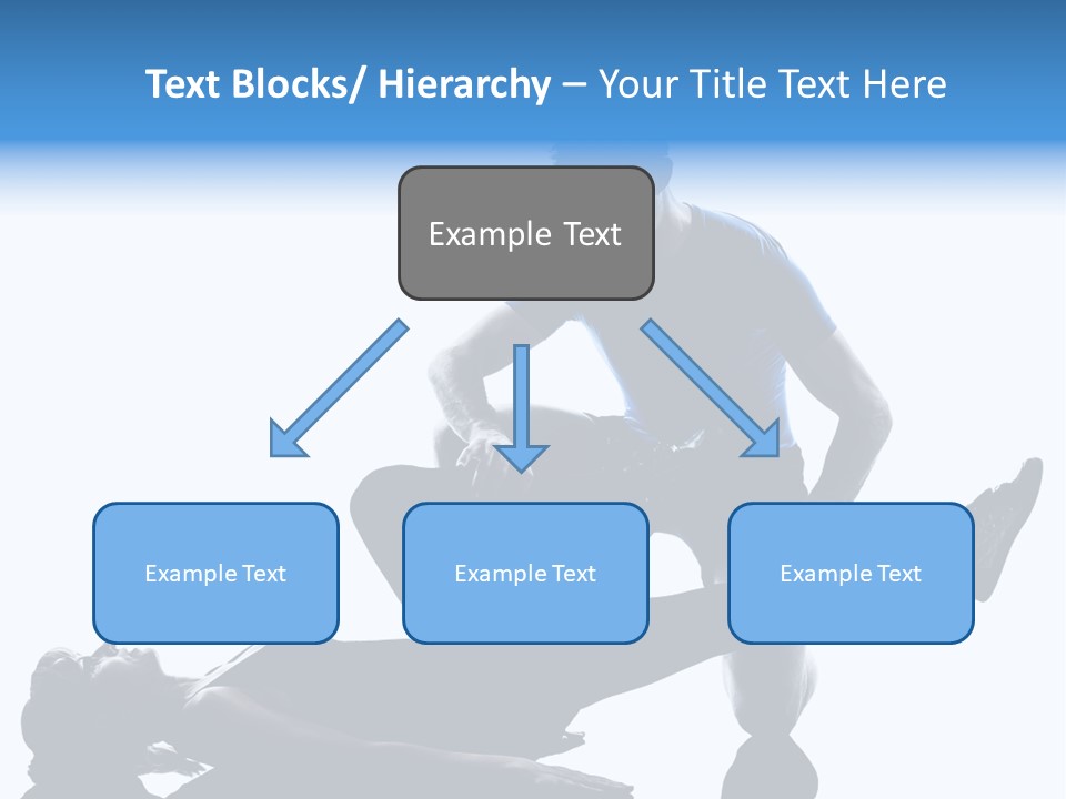 Suffering Trainer Gymnastic PowerPoint Template