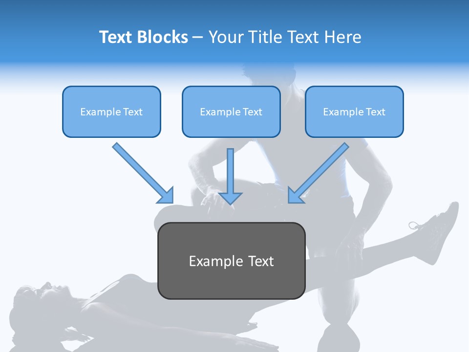Suffering Trainer Gymnastic PowerPoint Template