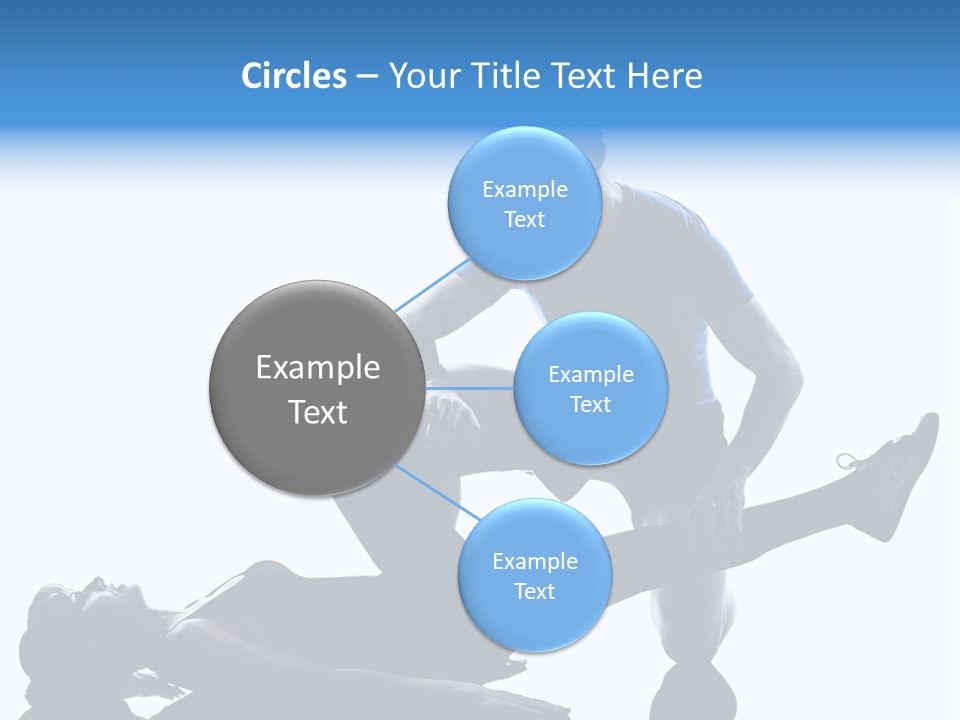 Suffering Trainer Gymnastic PowerPoint Template