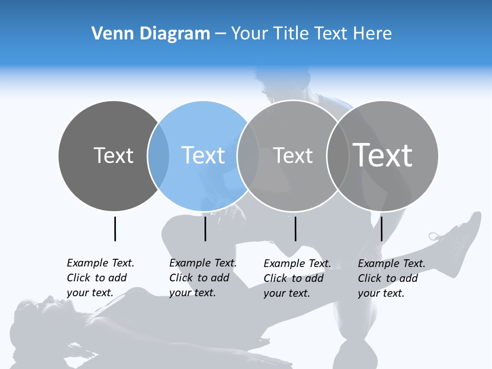 Suffering Trainer Gymnastic PowerPoint Template