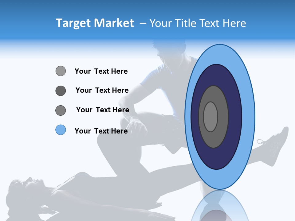 Suffering Trainer Gymnastic PowerPoint Template