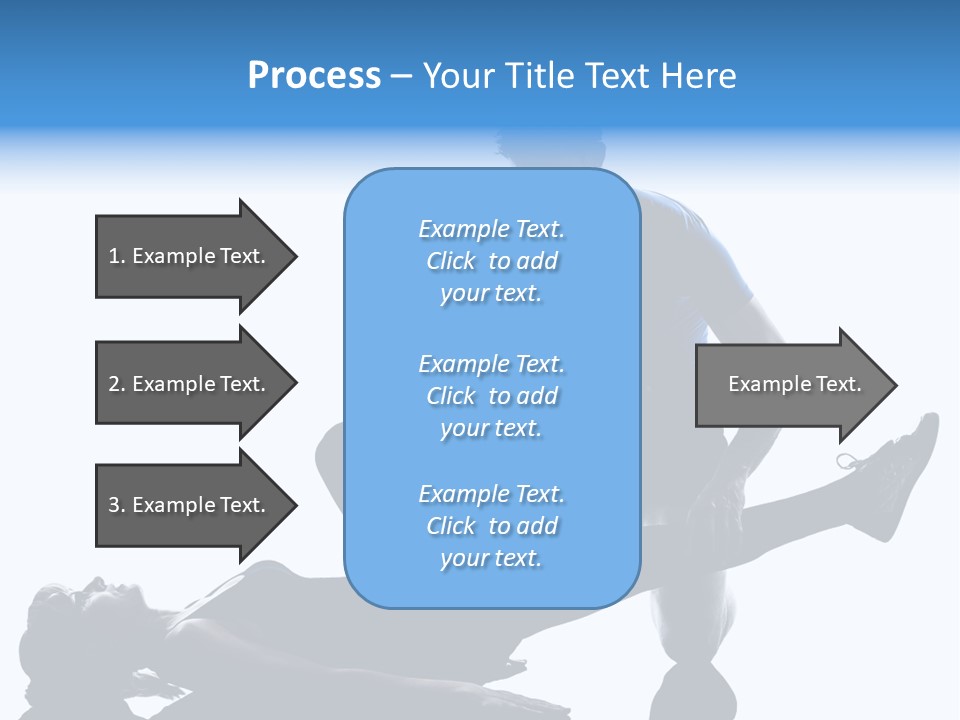 Suffering Trainer Gymnastic PowerPoint Template