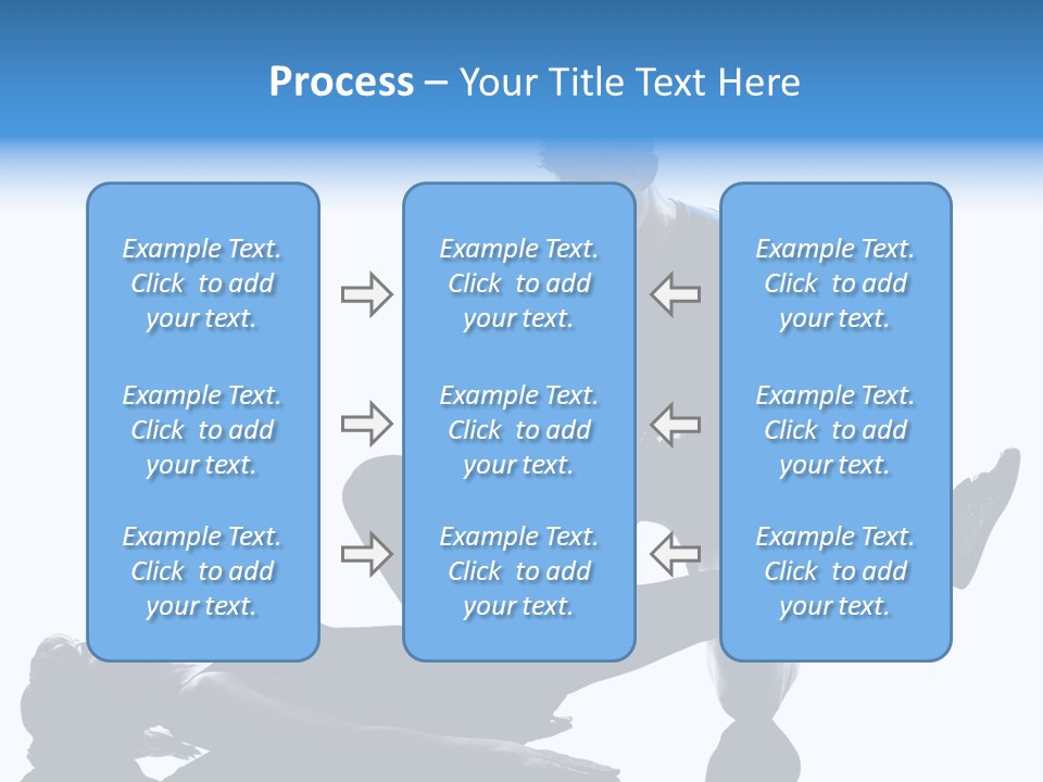 Suffering Trainer Gymnastic PowerPoint Template