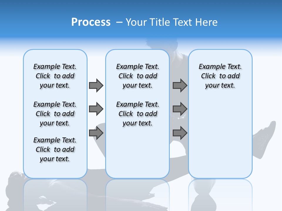 Suffering Trainer Gymnastic PowerPoint Template
