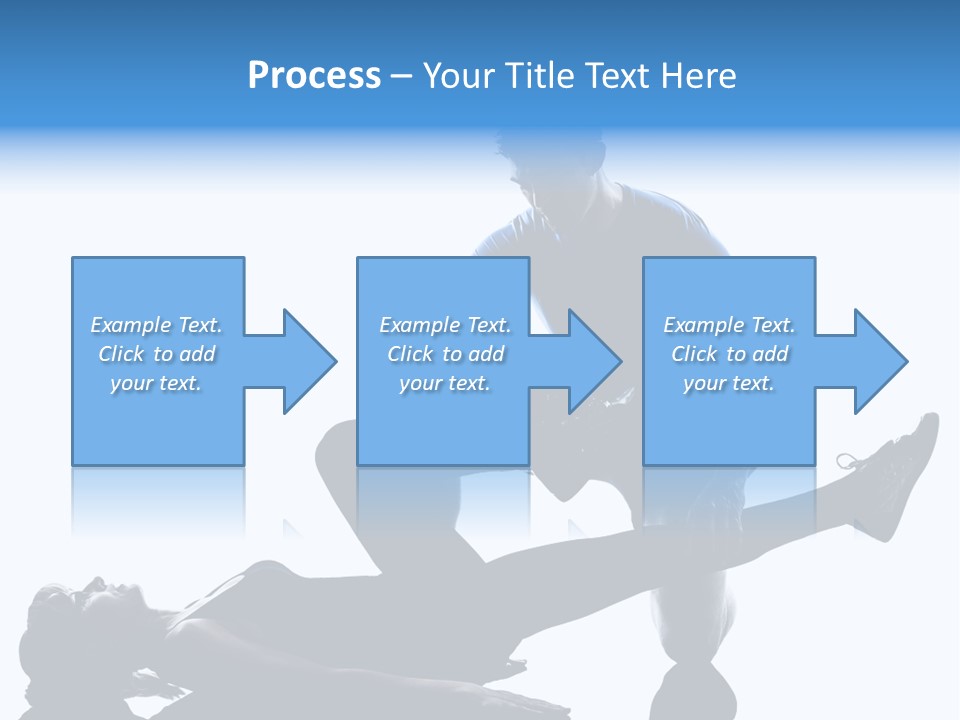 Suffering Trainer Gymnastic PowerPoint Template