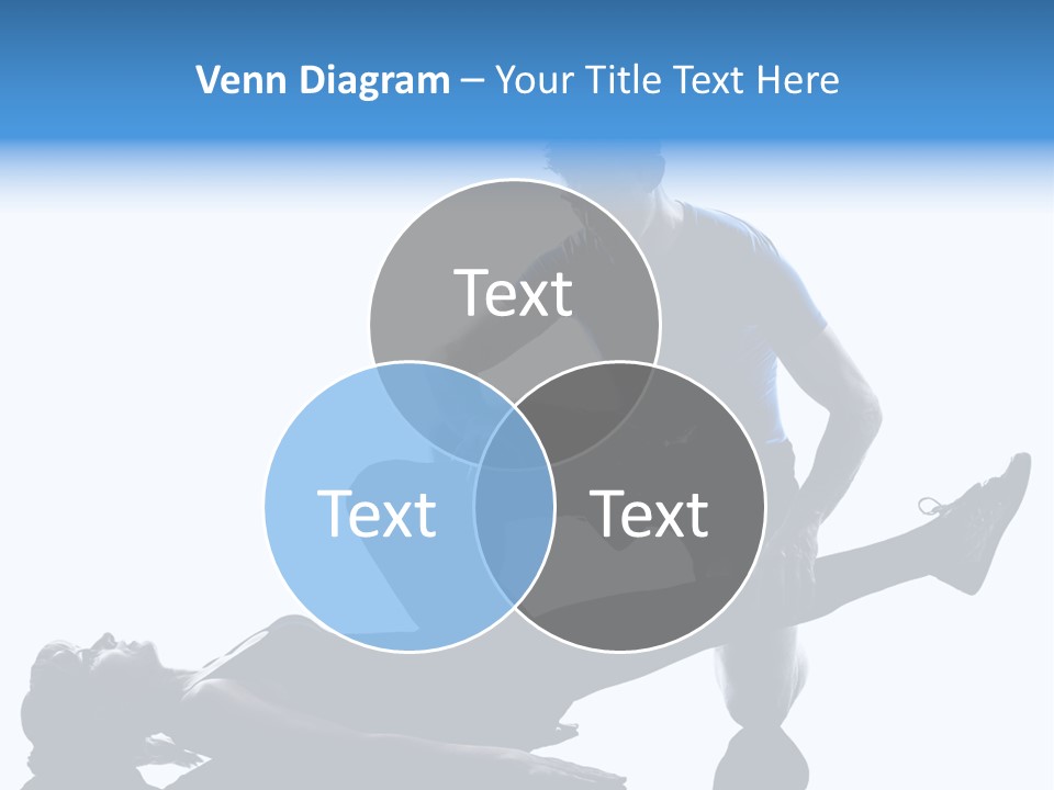 Suffering Trainer Gymnastic PowerPoint Template