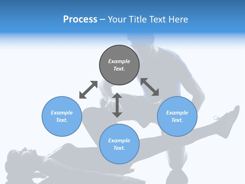 Suffering Trainer Gymnastic PowerPoint Template