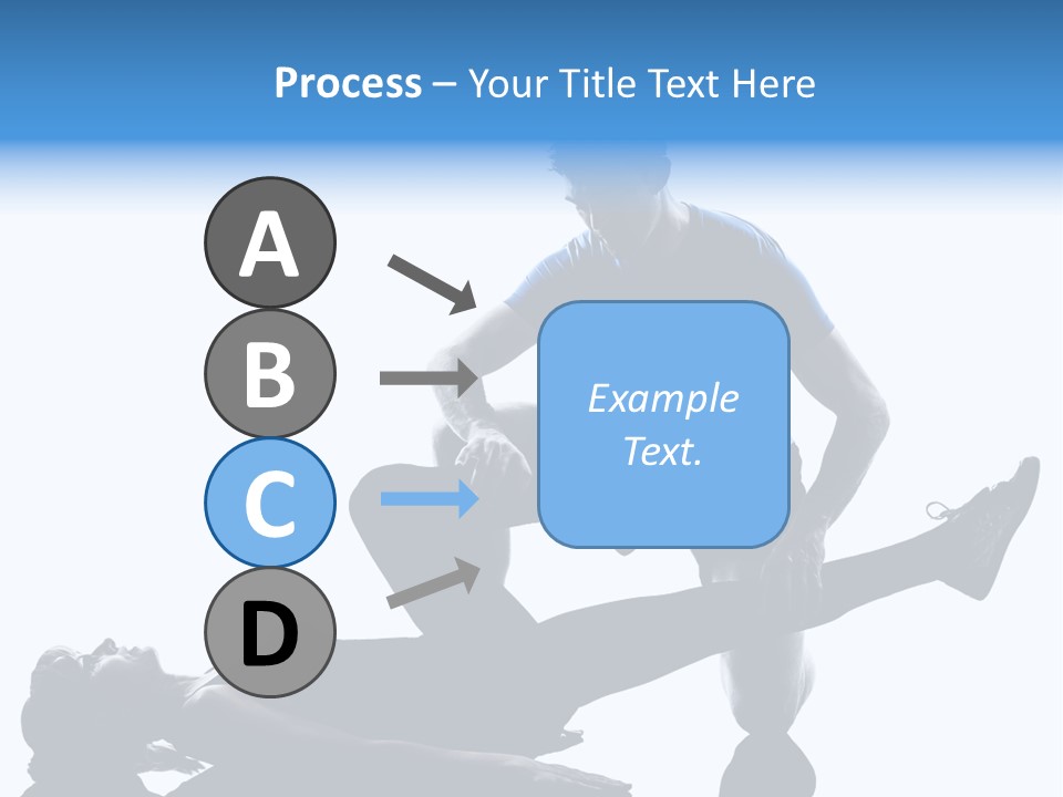 Suffering Trainer Gymnastic PowerPoint Template