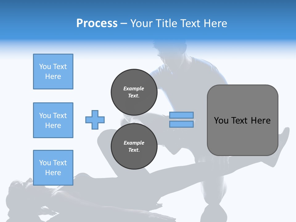 Suffering Trainer Gymnastic PowerPoint Template