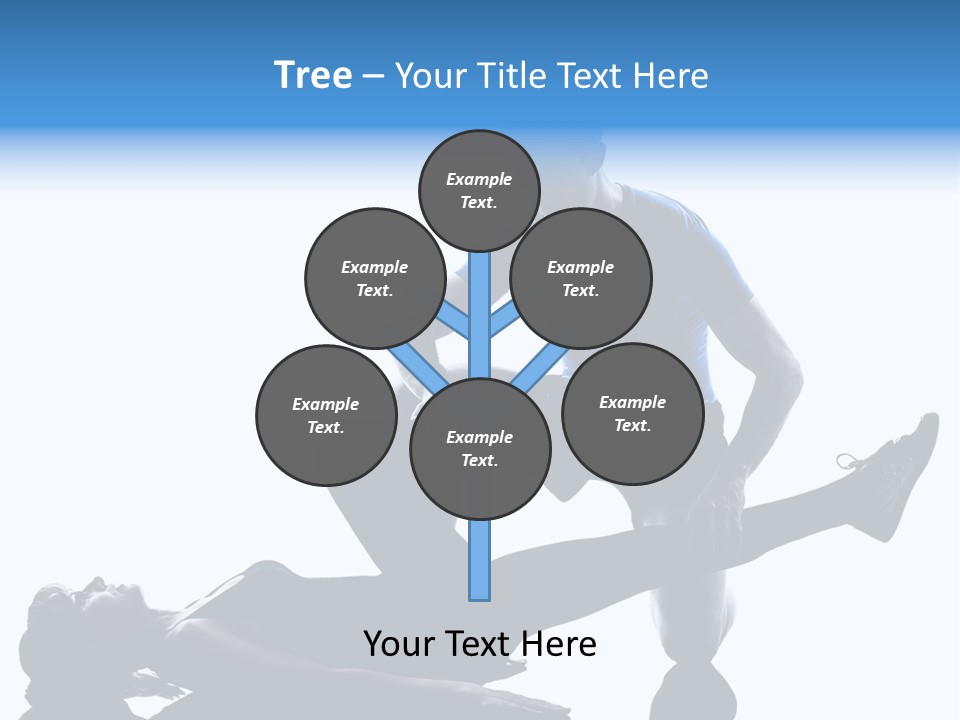 Suffering Trainer Gymnastic PowerPoint Template