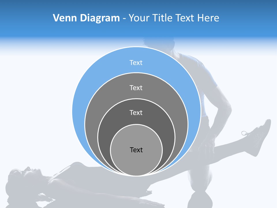 Suffering Trainer Gymnastic PowerPoint Template