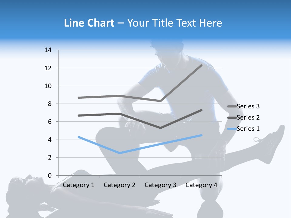Suffering Trainer Gymnastic PowerPoint Template