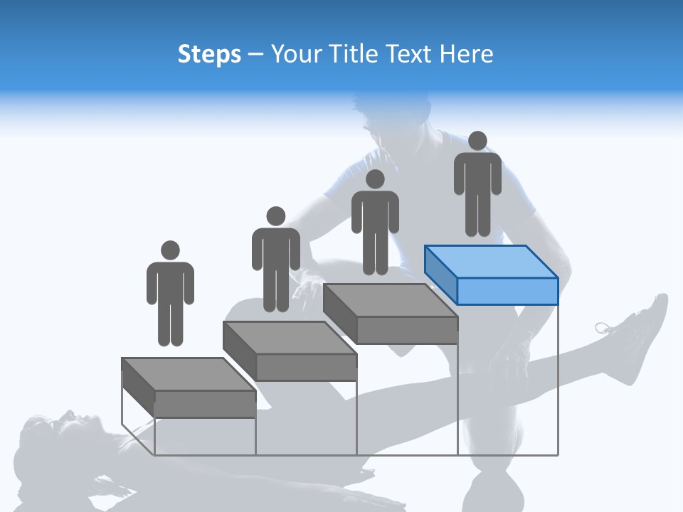 Suffering Trainer Gymnastic PowerPoint Template