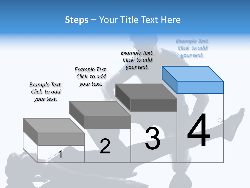 Suffering Trainer Gymnastic PowerPoint Template