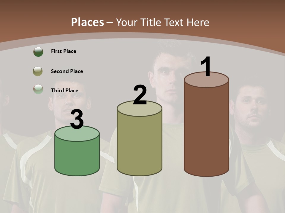 Background Play Male PowerPoint Template