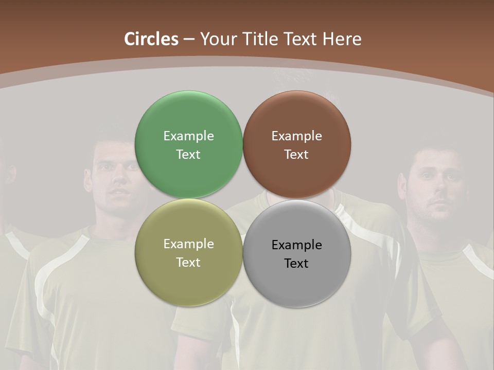 Background Play Male PowerPoint Template