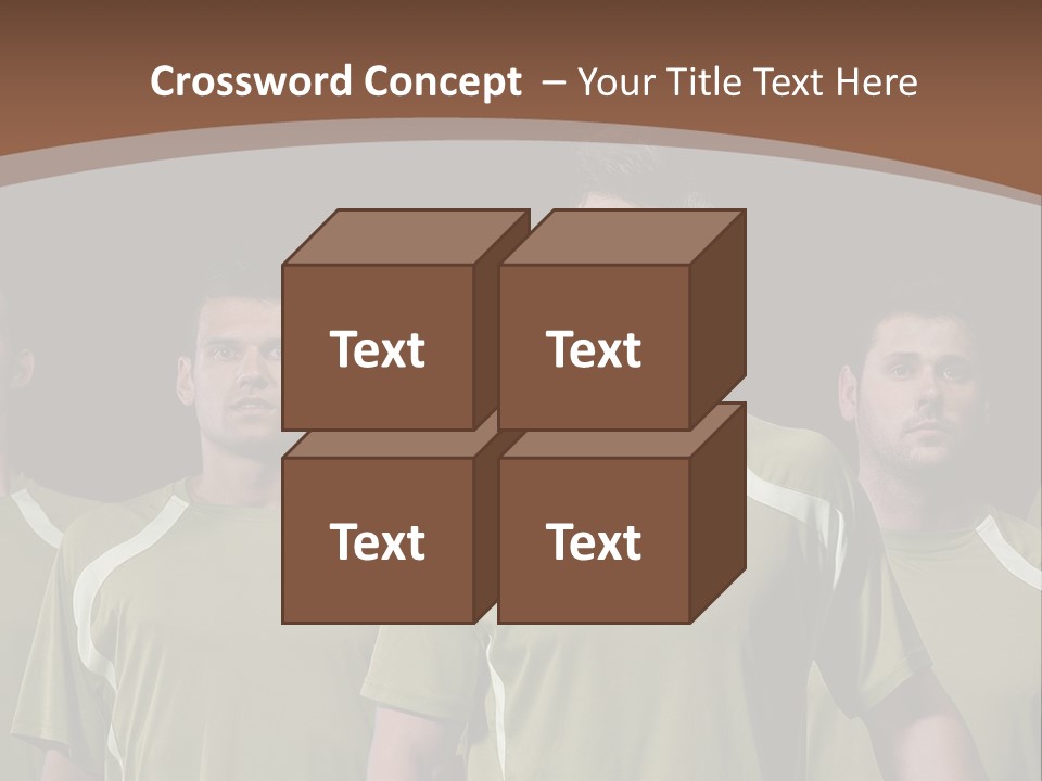 Background Play Male PowerPoint Template