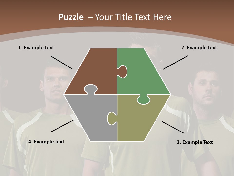 Background Play Male PowerPoint Template