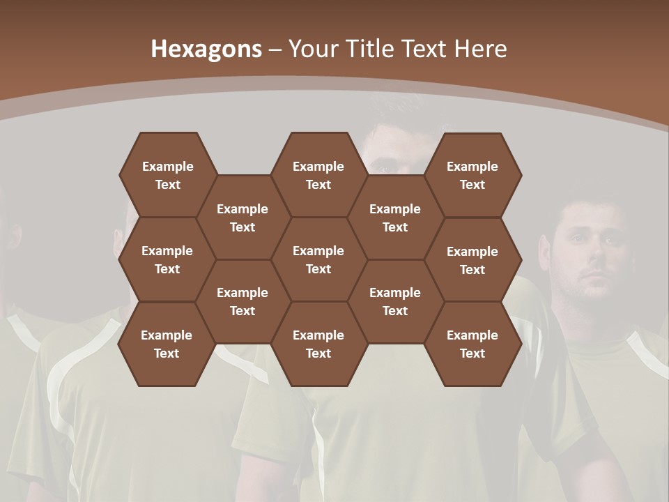 Background Play Male PowerPoint Template