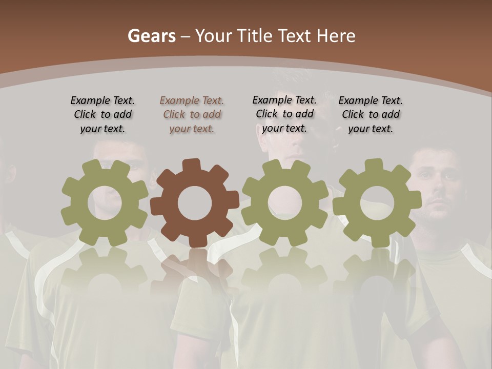 Background Play Male PowerPoint Template