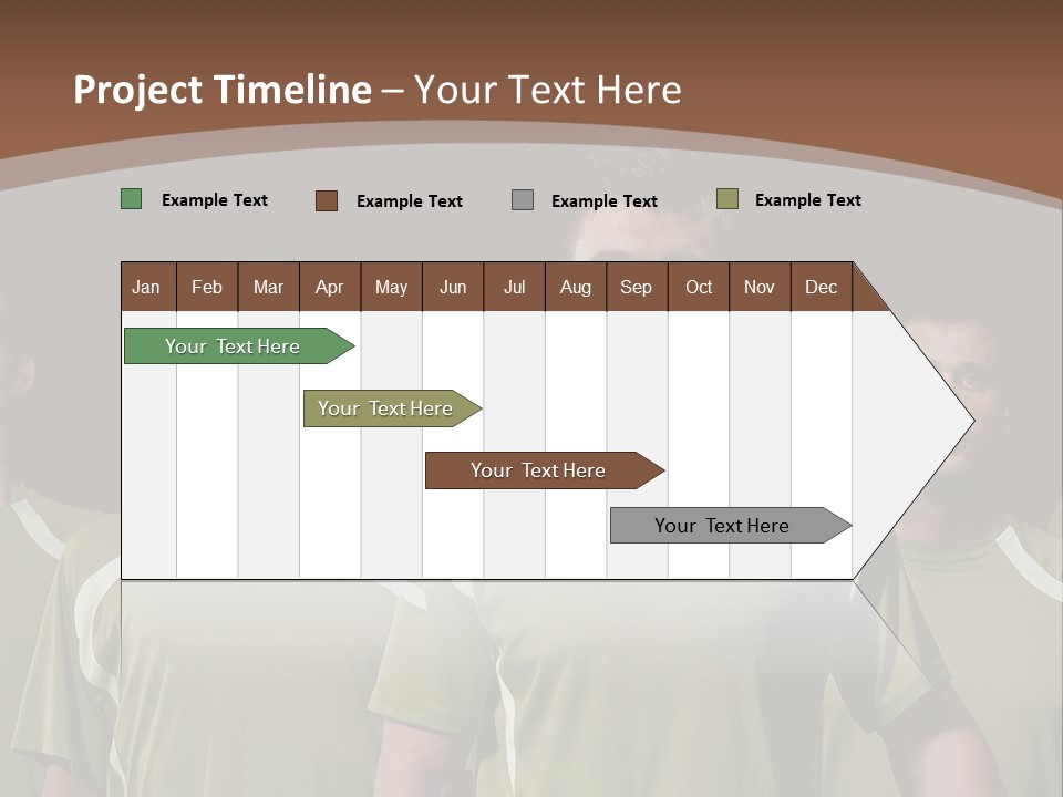 Background Play Male PowerPoint Template