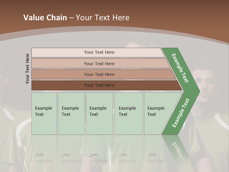 Background Play Male PowerPoint Template