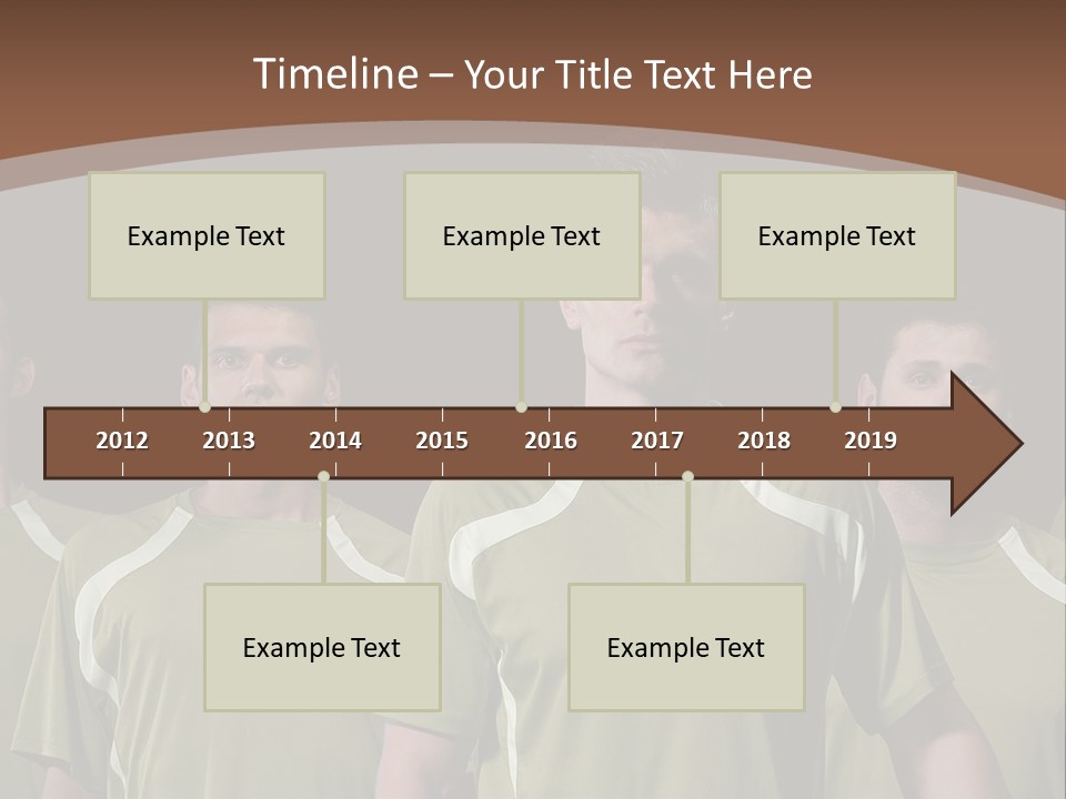 Background Play Male PowerPoint Template