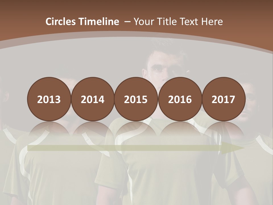 Background Play Male PowerPoint Template