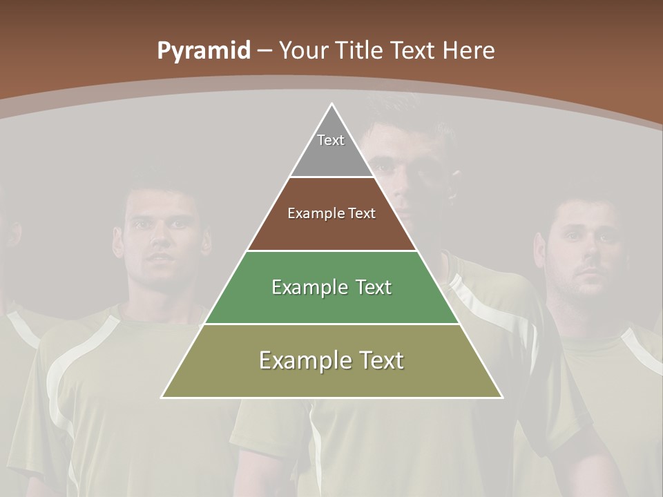 Background Play Male PowerPoint Template