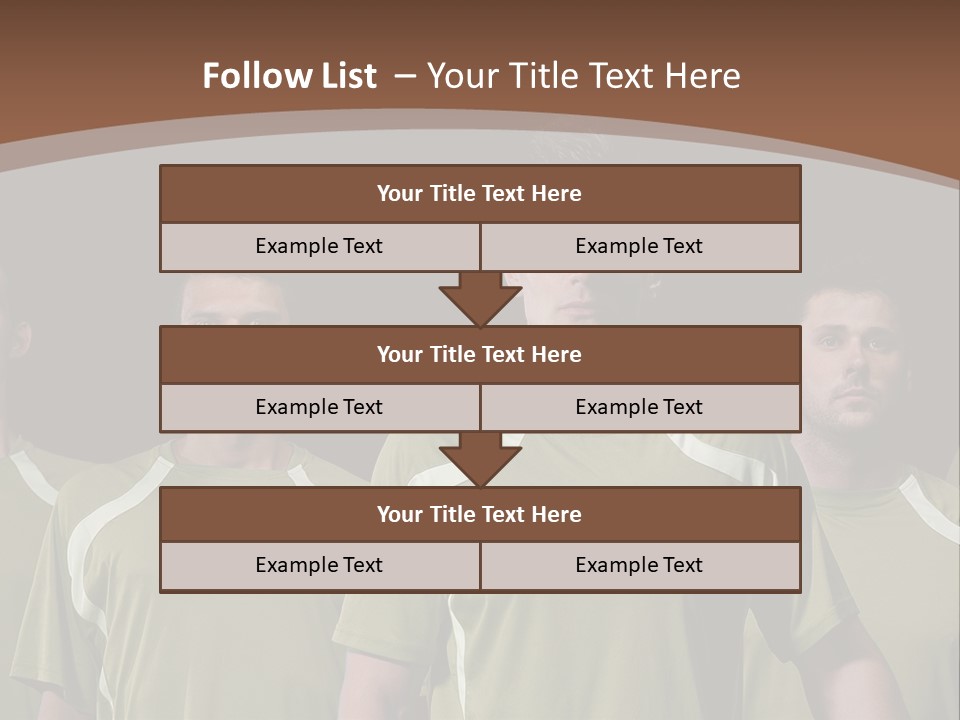 Background Play Male PowerPoint Template