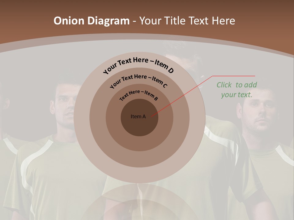 Background Play Male PowerPoint Template