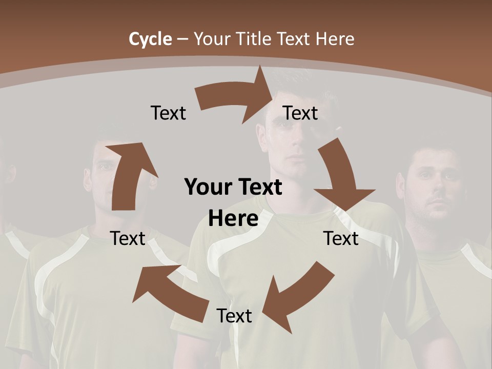 Background Play Male PowerPoint Template