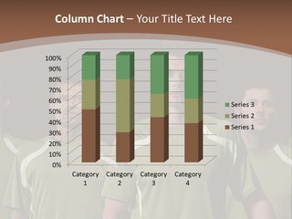 Background Play Male PowerPoint Template