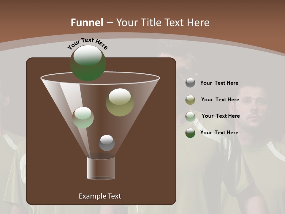 Background Play Male PowerPoint Template