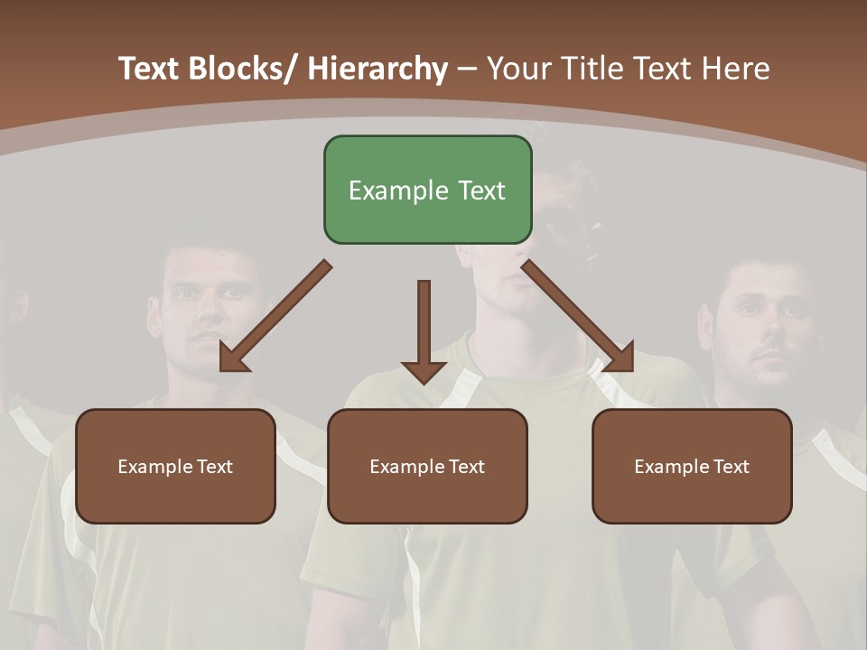 Background Play Male PowerPoint Template