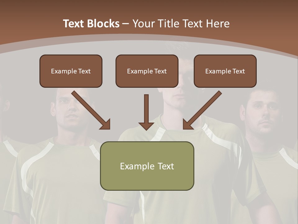 Background Play Male PowerPoint Template