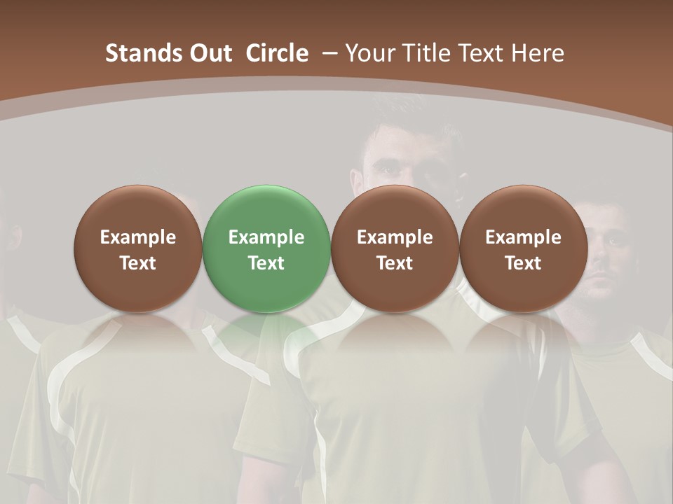 Background Play Male PowerPoint Template