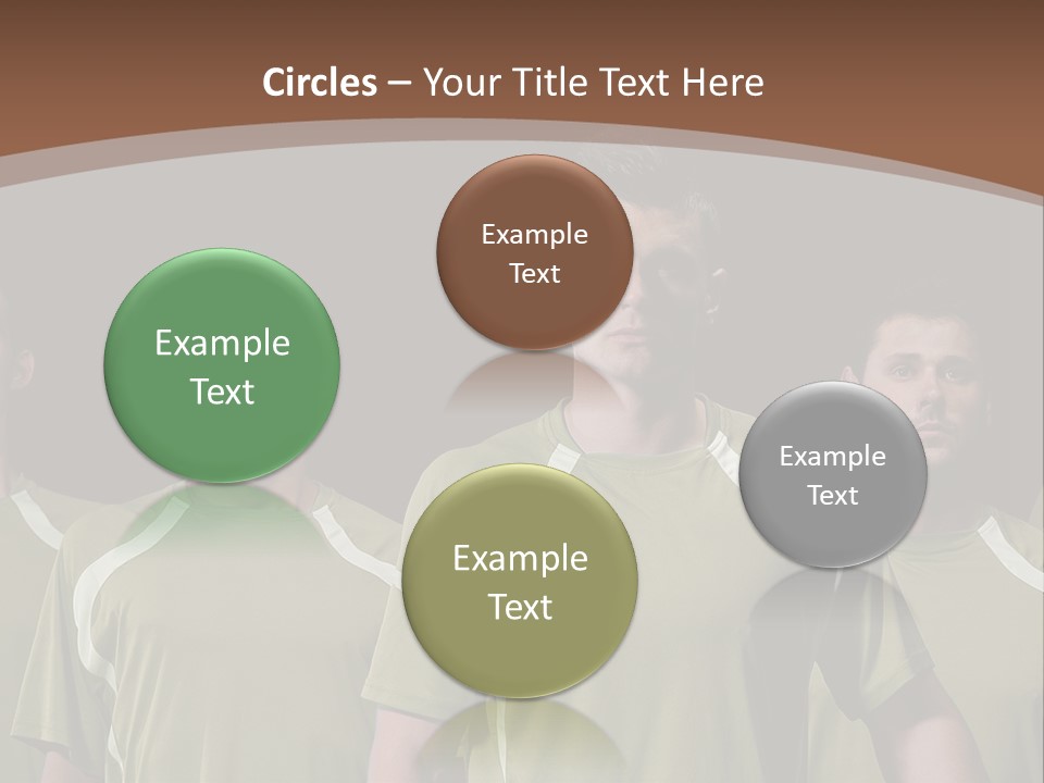 Background Play Male PowerPoint Template