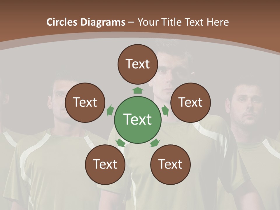 Background Play Male PowerPoint Template