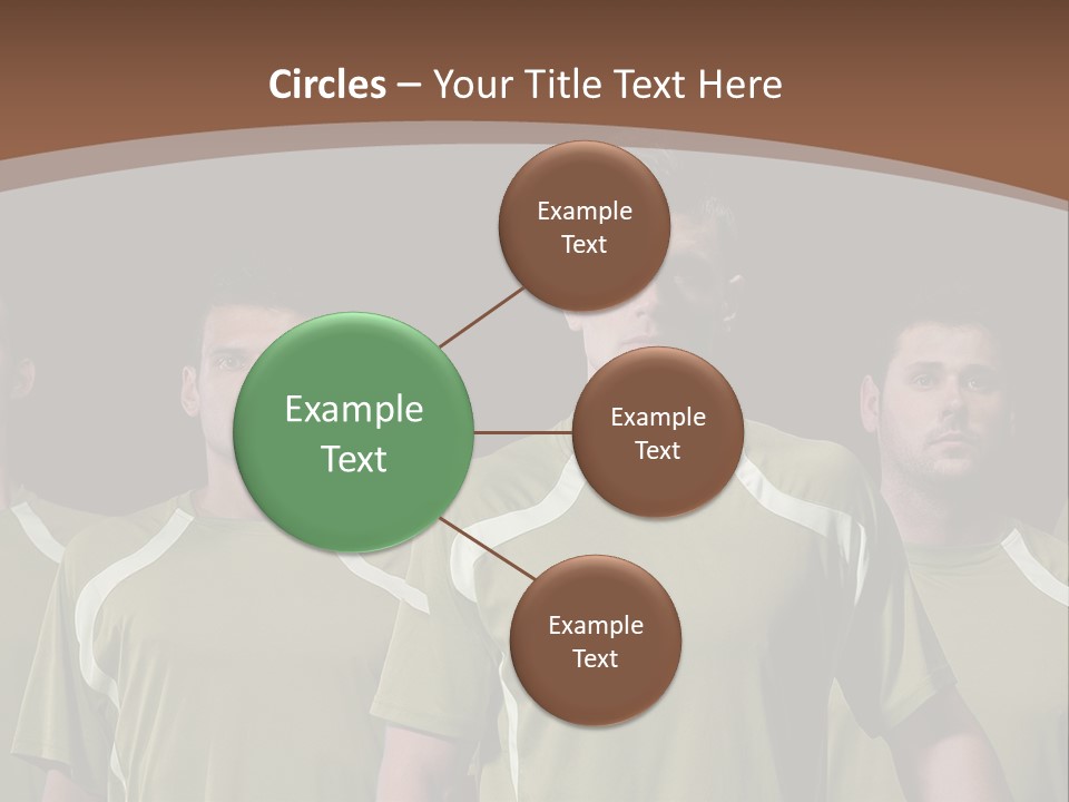 Background Play Male PowerPoint Template