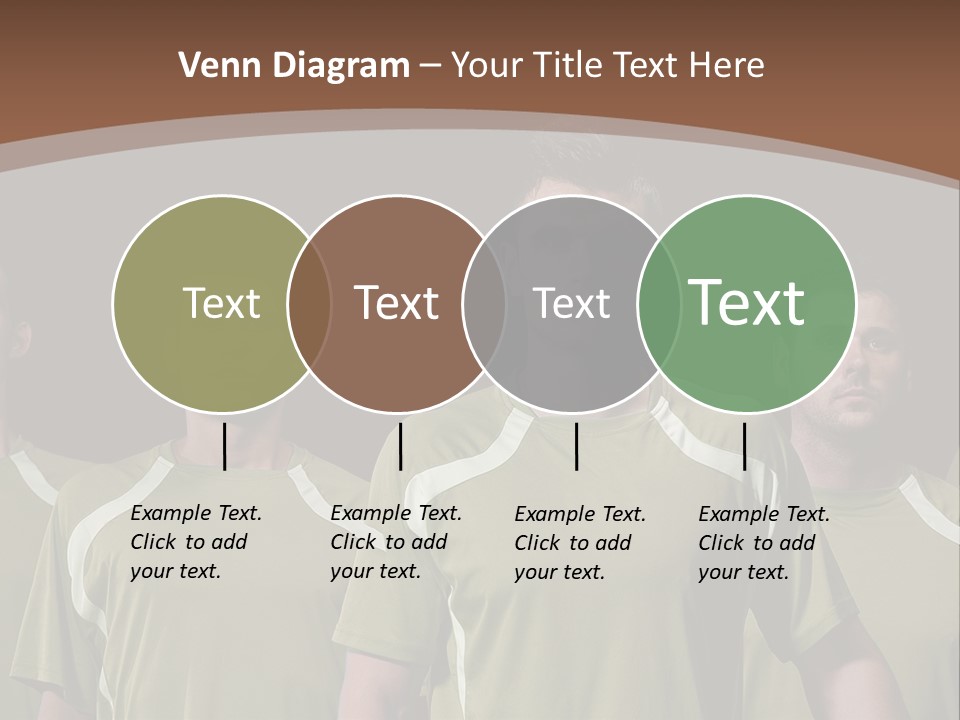 Background Play Male PowerPoint Template