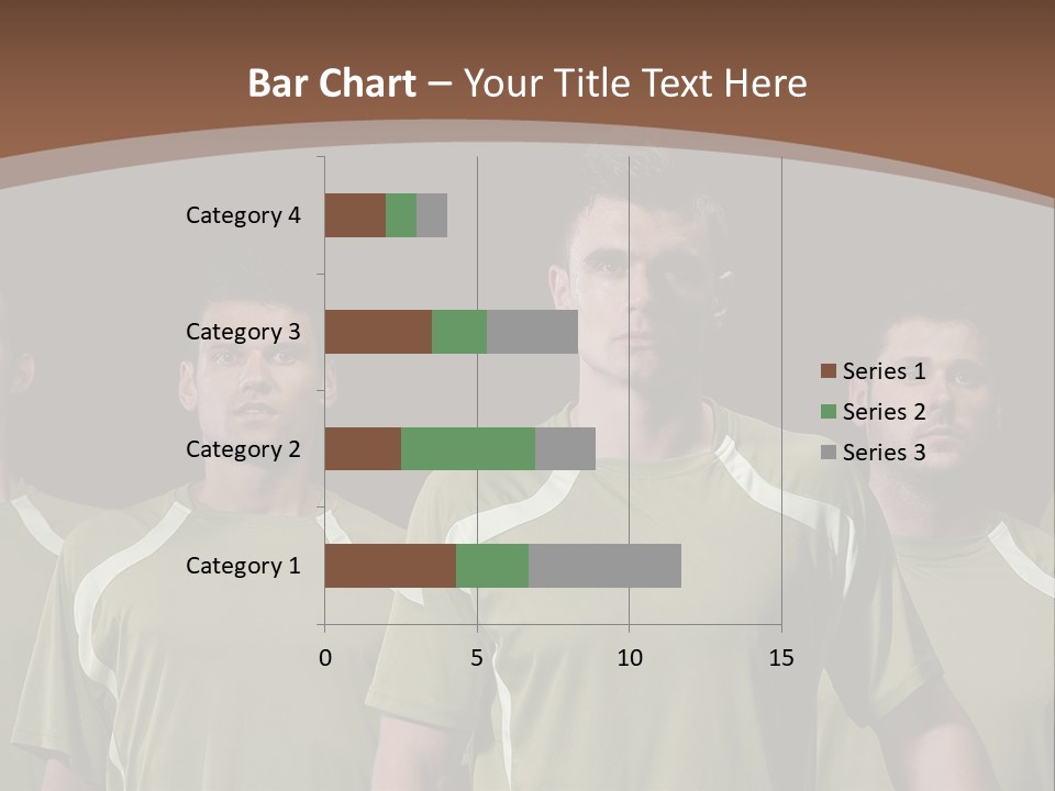 Background Play Male PowerPoint Template