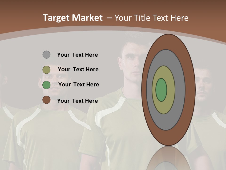 Background Play Male PowerPoint Template