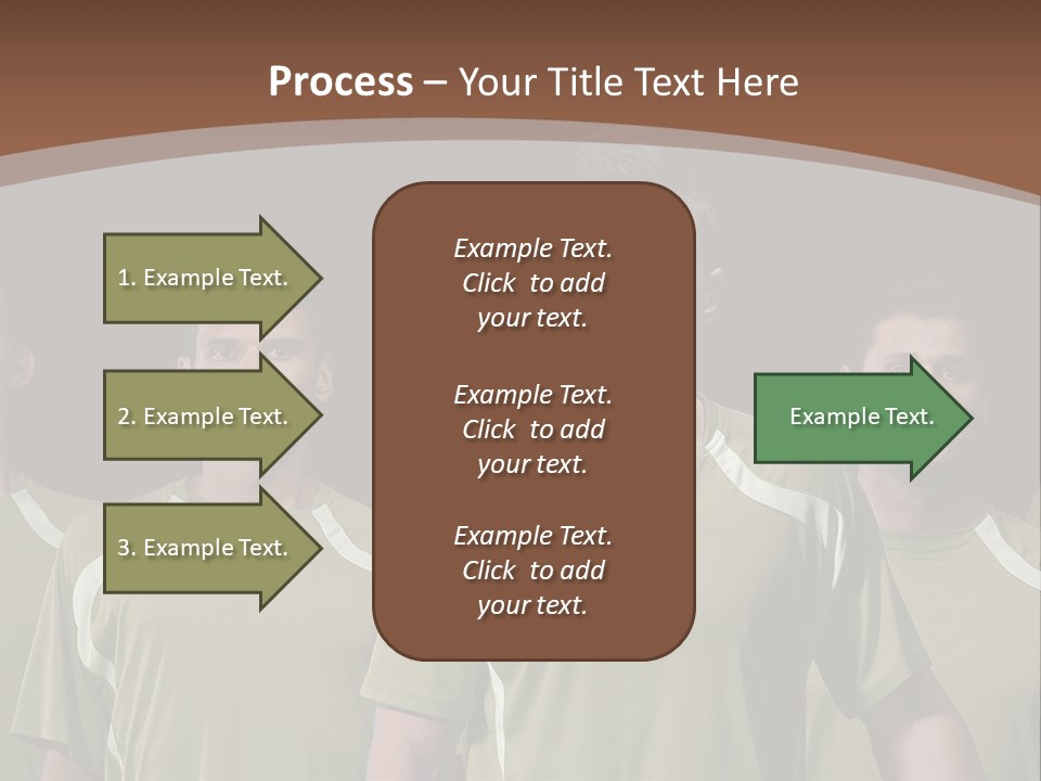 Background Play Male PowerPoint Template