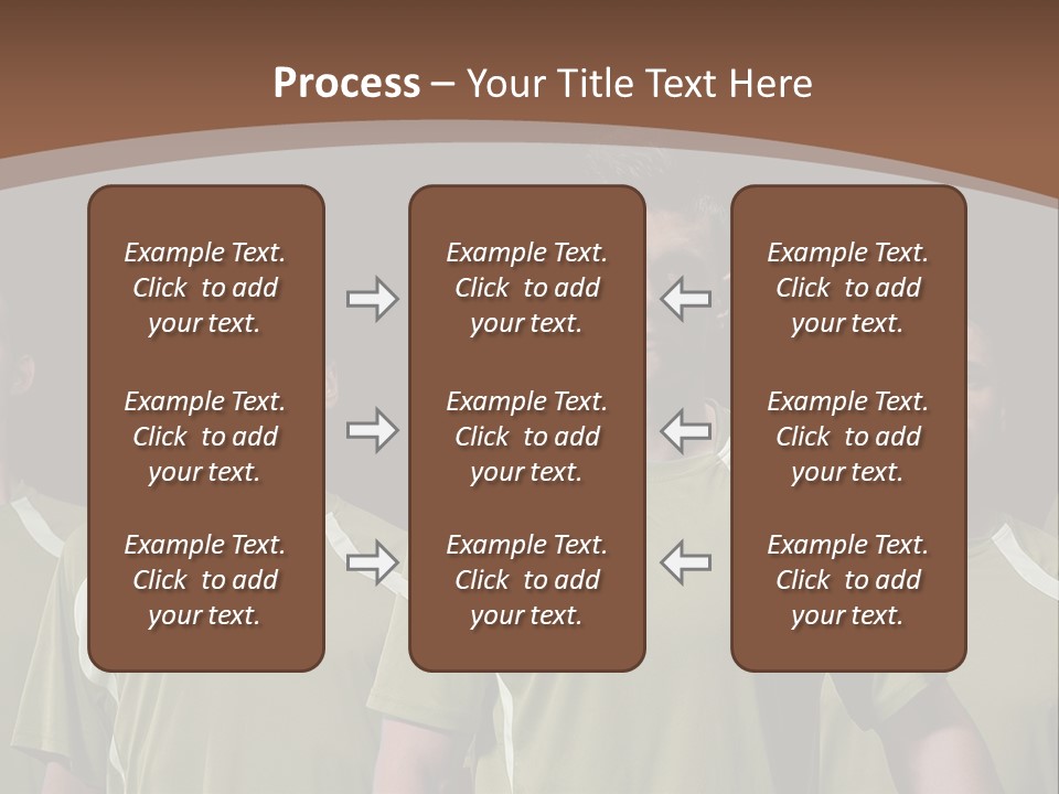 Background Play Male PowerPoint Template