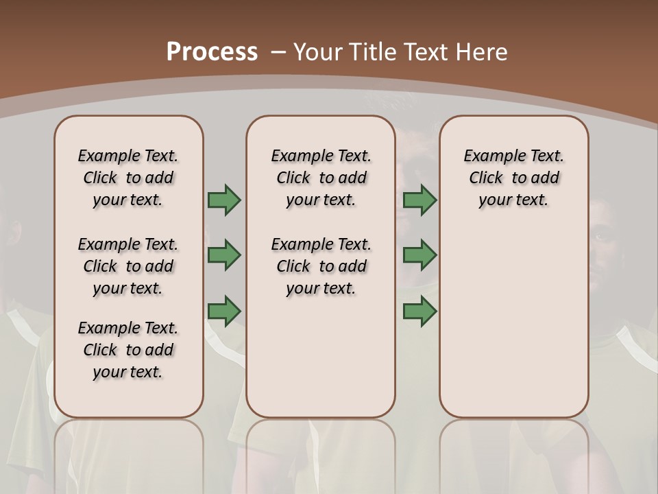 Background Play Male PowerPoint Template